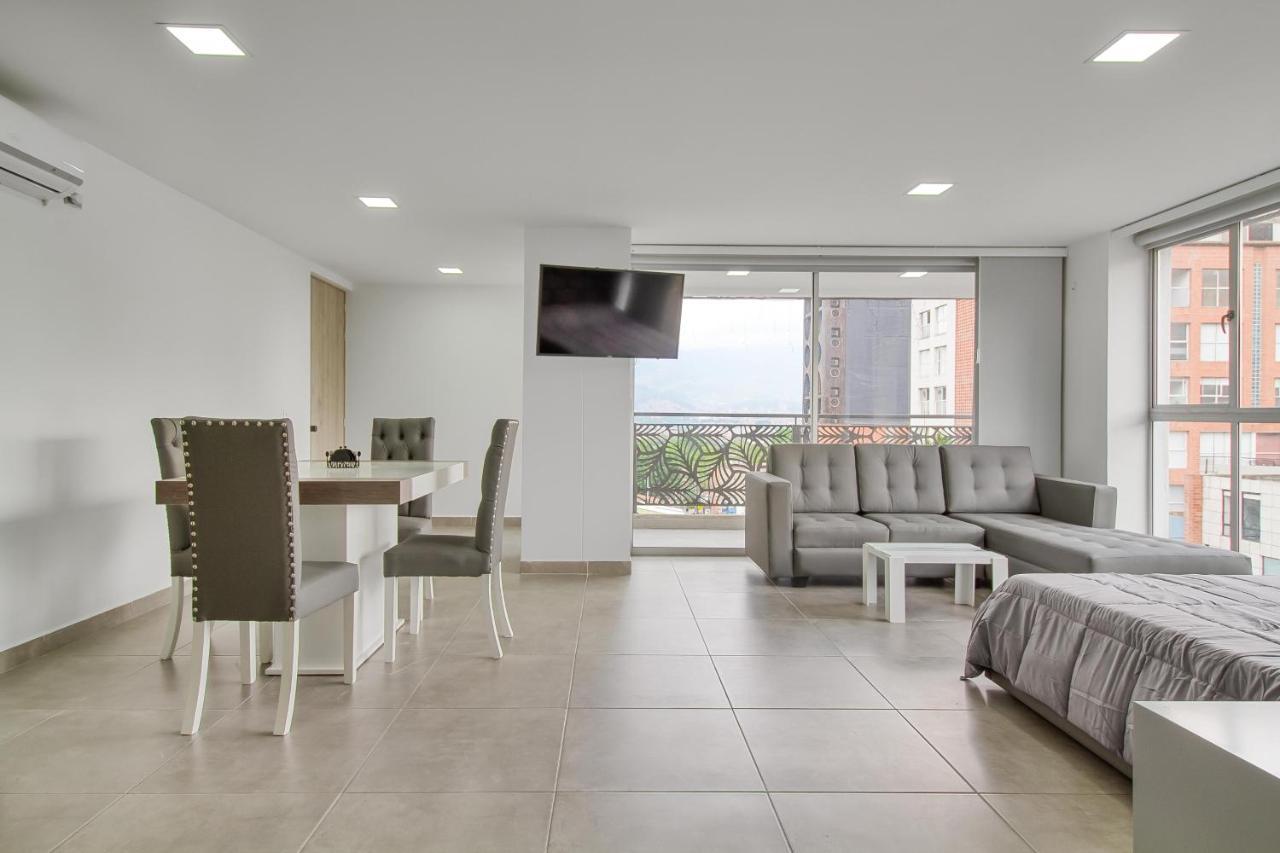 Camelot Apartahotel Меделин Екстериор снимка