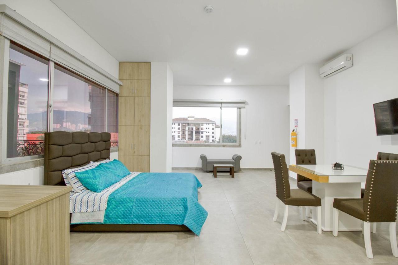 Camelot Apartahotel Меделин Екстериор снимка