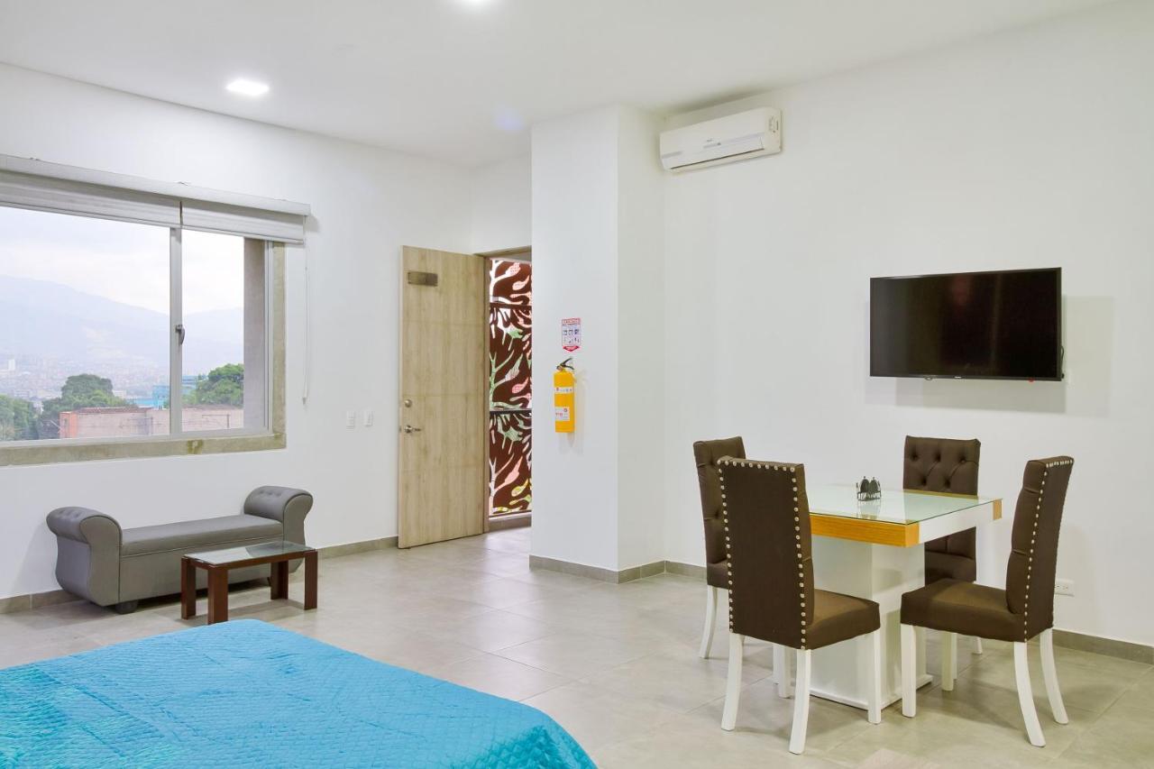 Camelot Apartahotel Меделин Екстериор снимка