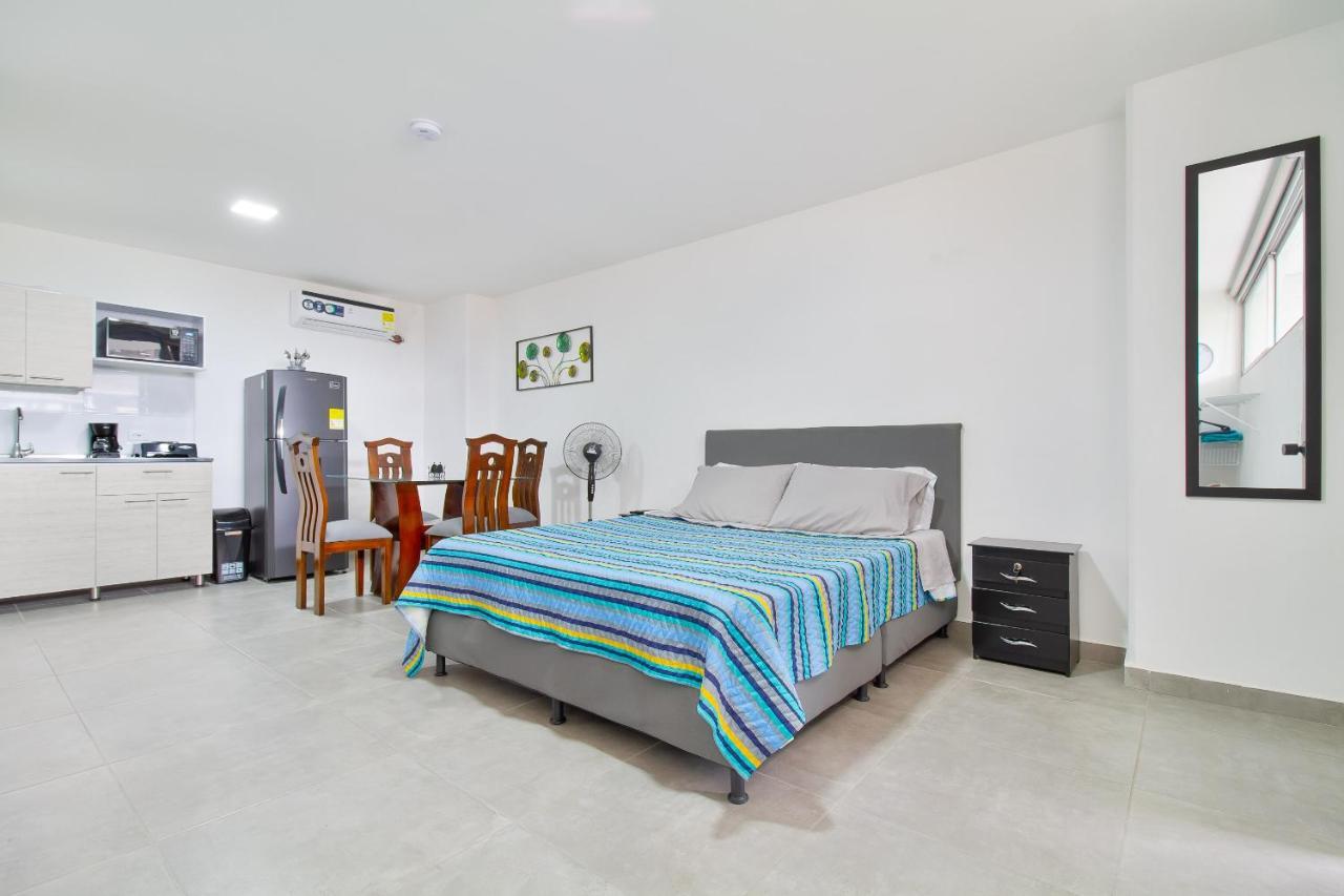 Camelot Apartahotel Меделин Екстериор снимка